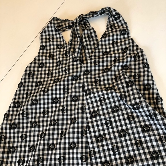 Lou & Grey Checkered sundress size large - Picture 4 of 7